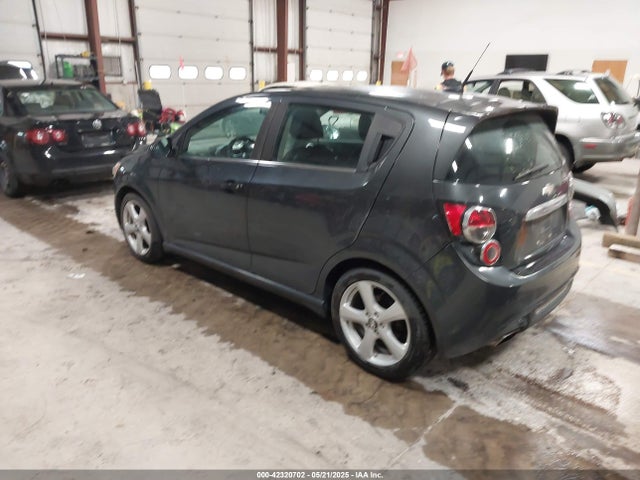 Chevrolet Sonic Rs Auto 2014 1G1JG6SB2E4231539 Image 3