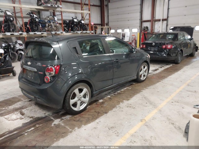 Chevrolet Sonic Rs Auto 2014 1G1JG6SB2E4231539 Image 4