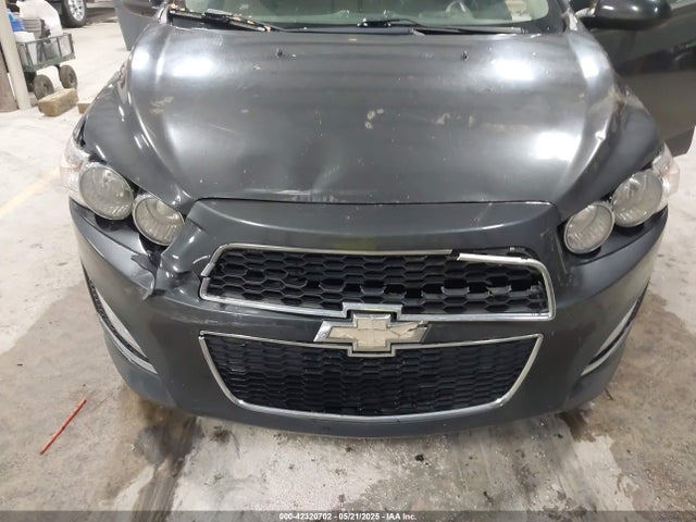 Chevrolet Sonic Rs Auto 2014 1G1JG6SB2E4231539 Image 6