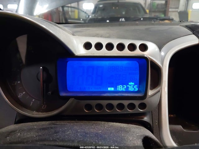 Chevrolet Sonic Rs Auto 2014 1G1JG6SB2E4231539 Image 7