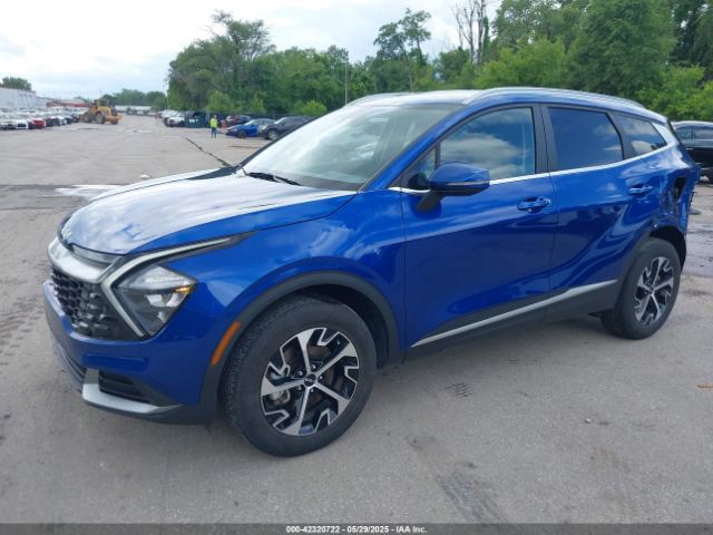 2023 KIA SPORTAGE 5XYK3CAF6PG076881 Photo 1
