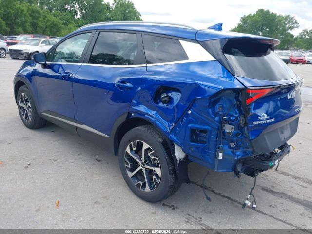 2023 KIA SPORTAGE 5XYK3CAF6PG076881 Photo 2