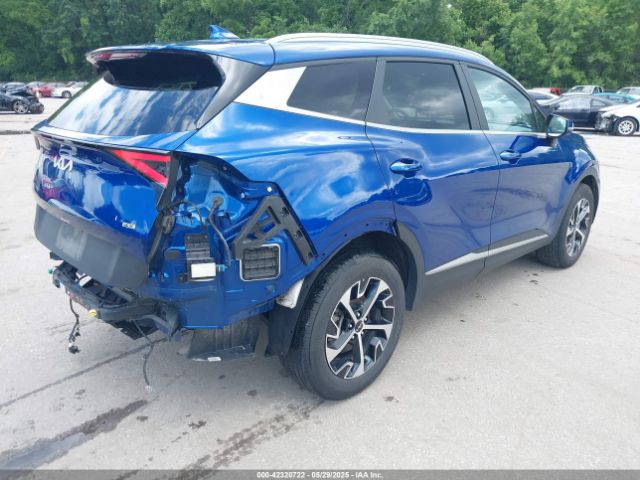 2023 KIA SPORTAGE 5XYK3CAF6PG076881 Photo 3