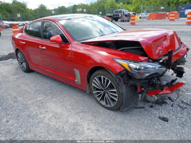 2019 KIA STINGER KNAE25LA4K6053833