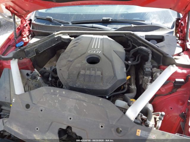 2019 KIA STINGER KNAE25LA4K6053833 Photo 9