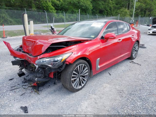 2019 KIA STINGER KNAE25LA4K6053833 Photo 1