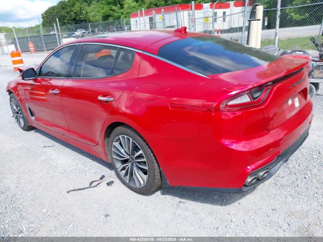 2019 KIA STINGER KNAE25LA4K6053833 Photo 2