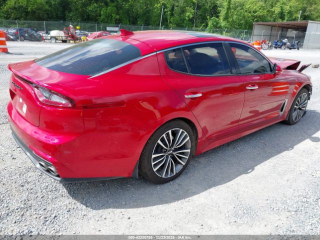 2019 KIA STINGER KNAE25LA4K6053833 Photo 3