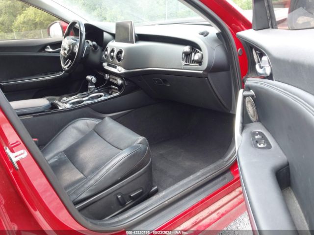 2019 KIA STINGER KNAE25LA4K6053833 Photo 4