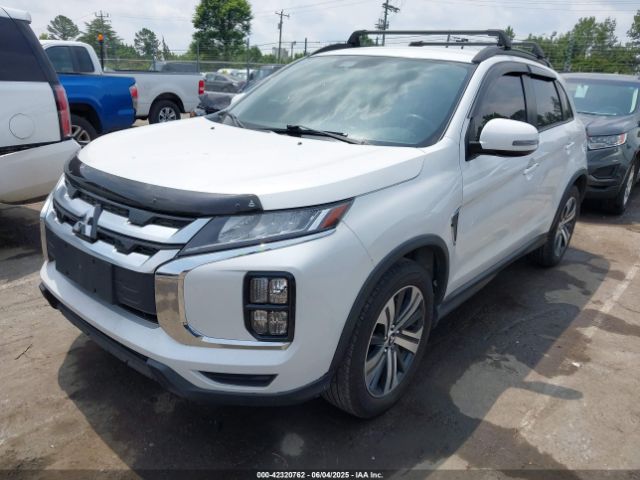 2021 MITSUBISHI OUTLANDER SPORT JA4APVAU8MU029740 Photo 1