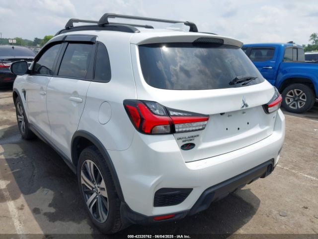 2021 MITSUBISHI OUTLANDER SPORT JA4APVAU8MU029740 Photo 2