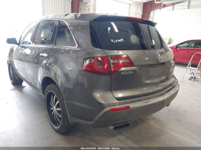 2011 ACURA MDX 2HNYD2H46BH516480 Photo 2