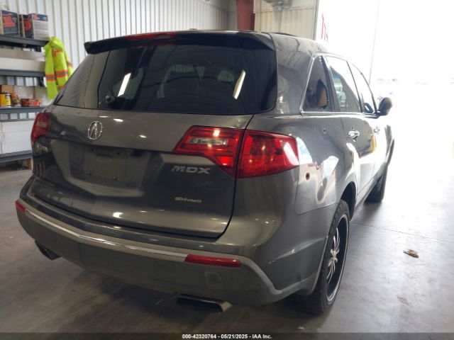 2011 ACURA MDX 2HNYD2H46BH516480 Photo 3