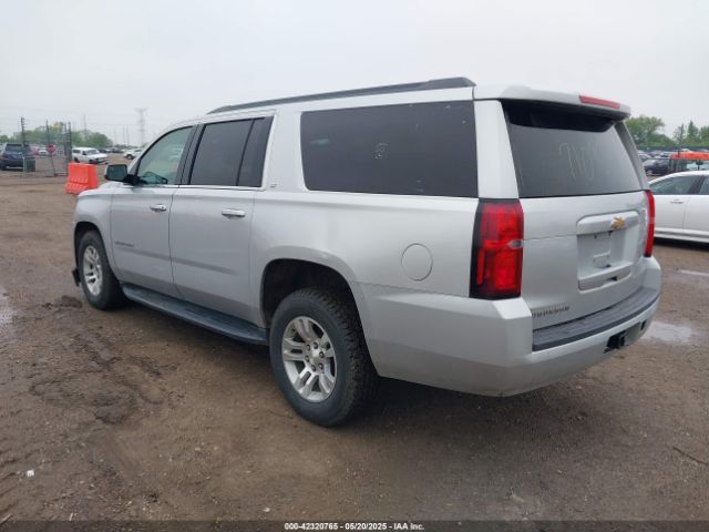 1GNSKHKC2HR240545 Chevrolet Suburban Lt