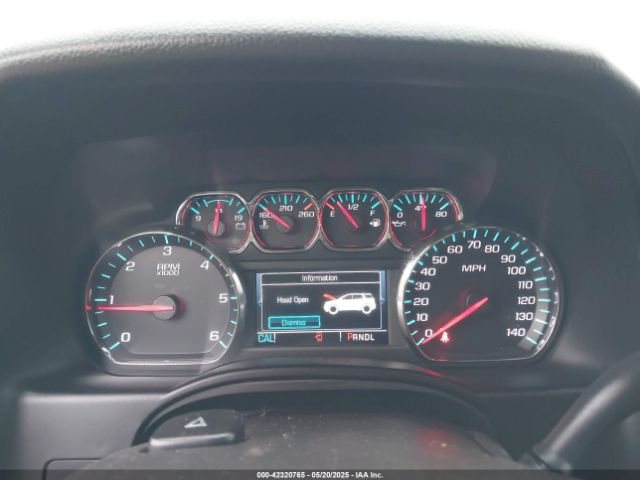 1GNSKHKC2HR240545 Chevrolet Suburban Lt