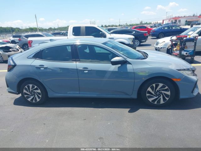 SHHFK7H27HU209394 Honda Civic Lx