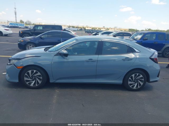 SHHFK7H27HU209394 Honda Civic Lx