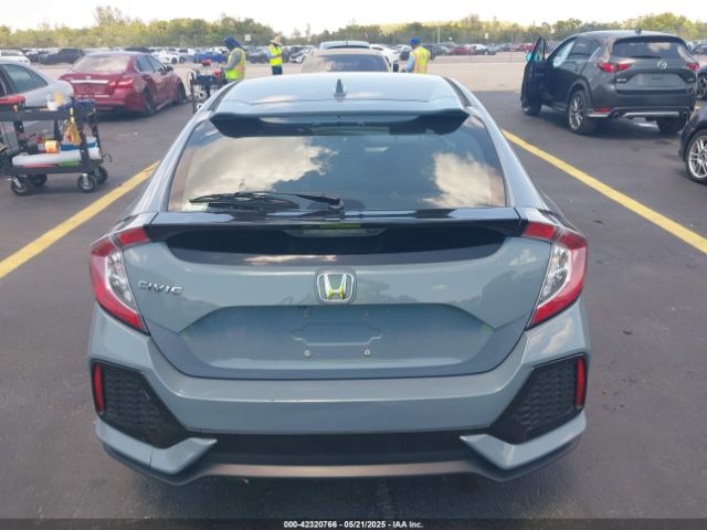 SHHFK7H27HU209394 Honda Civic Lx