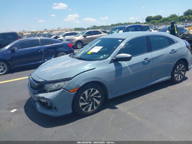 SHHFK7H27HU209394 Honda Civic Lx