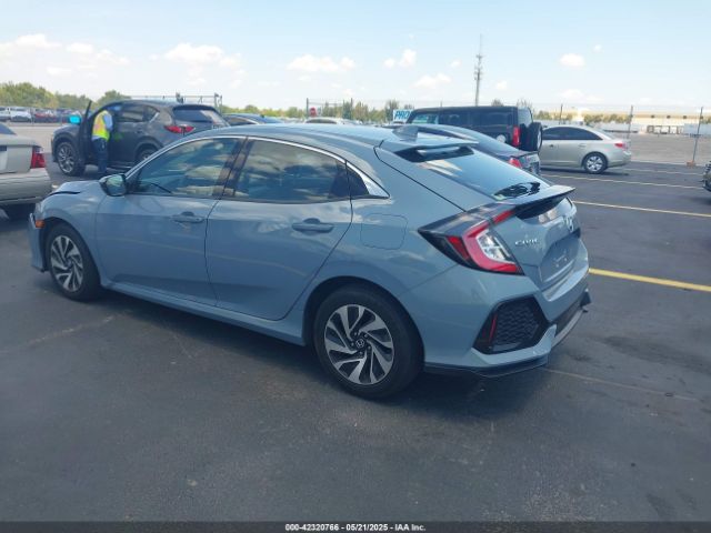 SHHFK7H27HU209394 Honda Civic Lx