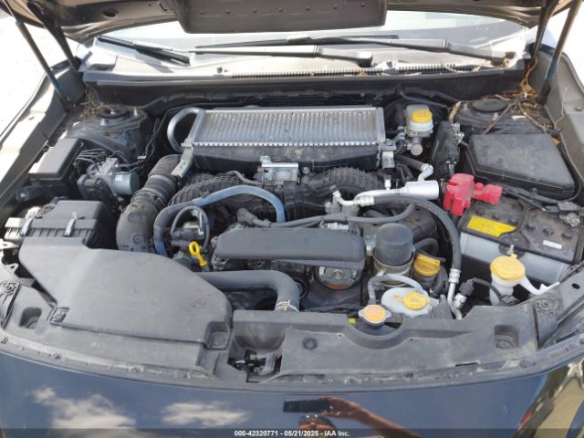 JF1VBAA68N9007537 Subaru WRX