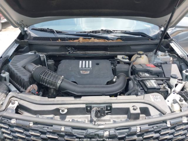 1GYKNAR44LZ213453 Cadillac Xt5 Fwd Luxury
