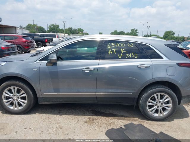 1GYKNAR44LZ213453 Cadillac Xt5 Fwd Luxury