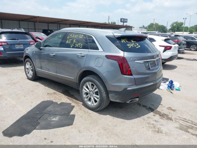 1GYKNAR44LZ213453 Cadillac Xt5 Fwd Luxury