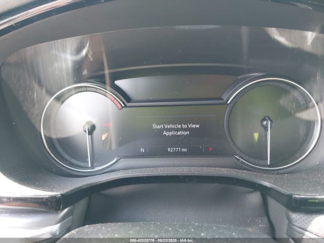 1GYKNAR44LZ213453 Cadillac Xt5 Fwd Luxury