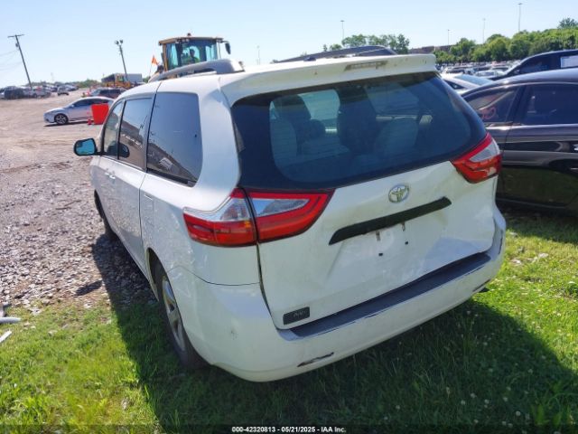 5TDKK3DC0FS611063 Toyota Sienna Le 8 Passenger