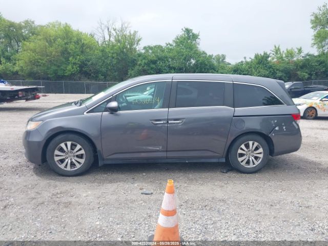 5FNRL5H67FB119534 Honda Odyssey Ex-l