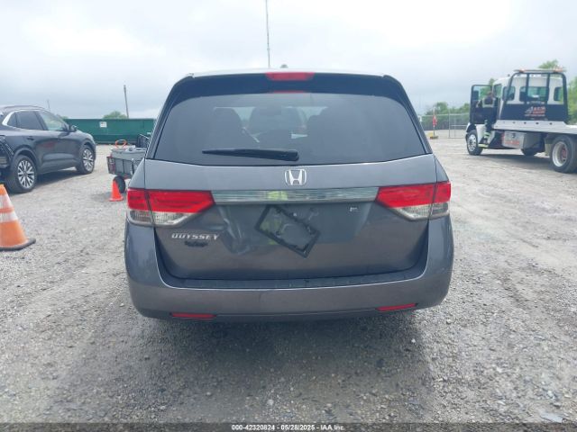 5FNRL5H67FB119534 Honda Odyssey Ex-l