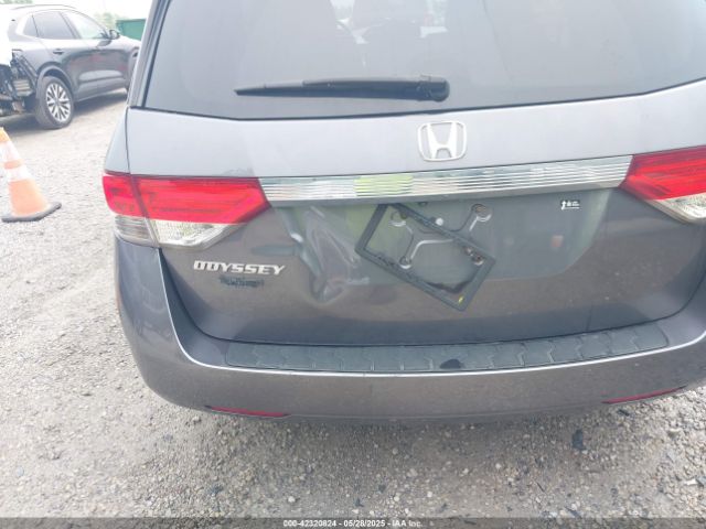 5FNRL5H67FB119534 Honda Odyssey Ex-l
