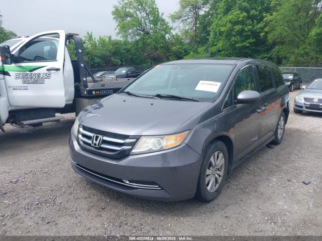 5FNRL5H67FB119534 Honda Odyssey Ex-l