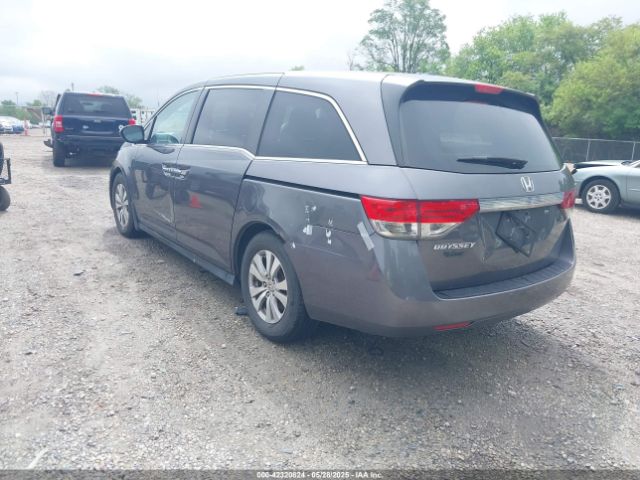 5FNRL5H67FB119534 Honda Odyssey Ex-l
