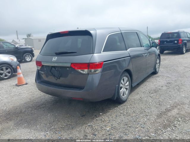 5FNRL5H67FB119534 Honda Odyssey Ex-l