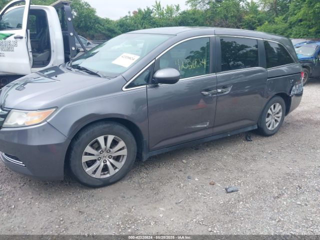 5FNRL5H67FB119534 Honda Odyssey Ex-l