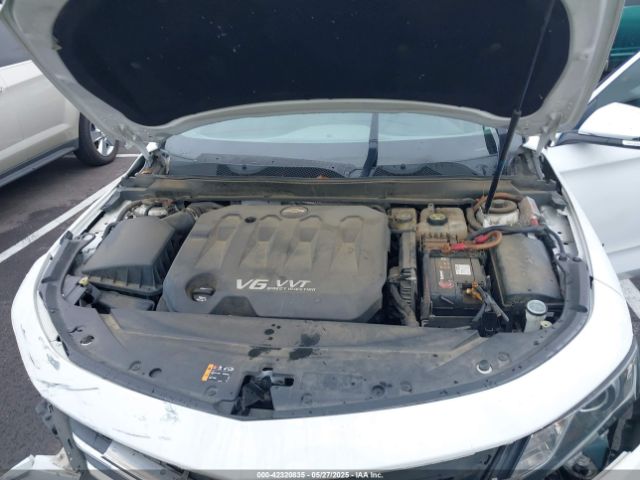2G1115S36G9159927 Chevrolet lfx - sidi, vvt, e85 max, alum gm
