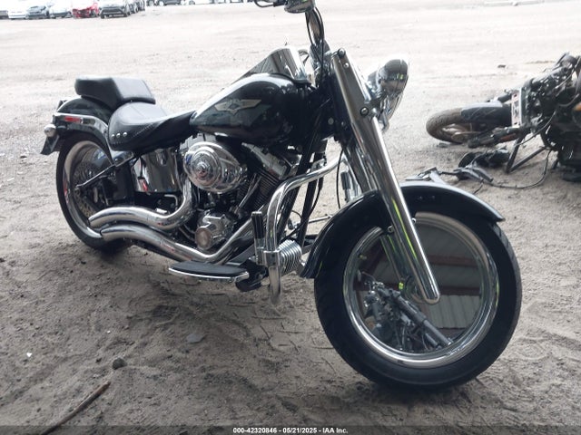 2008 HARLEY-DAVIDSON FLSTF 1HD1BX5198Y021028