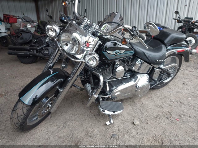 2008 HARLEY-DAVIDSON FLSTF 1HD1BX5198Y021028 Photo 1