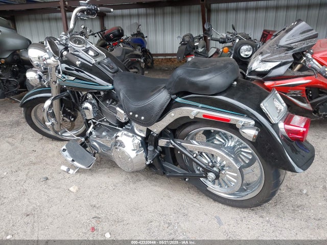 2008 HARLEY-DAVIDSON FLSTF 1HD1BX5198Y021028 Photo 2