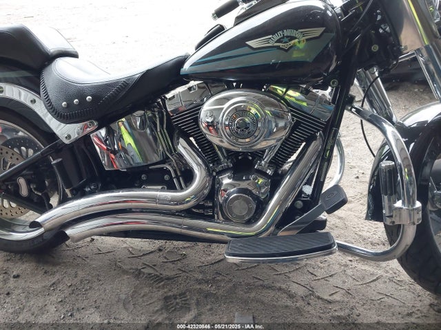 2008 HARLEY-DAVIDSON FLSTF 1HD1BX5198Y021028 Photo 7