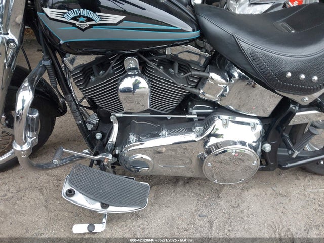 2008 HARLEY-DAVIDSON FLSTF 1HD1BX5198Y021028 Photo 8