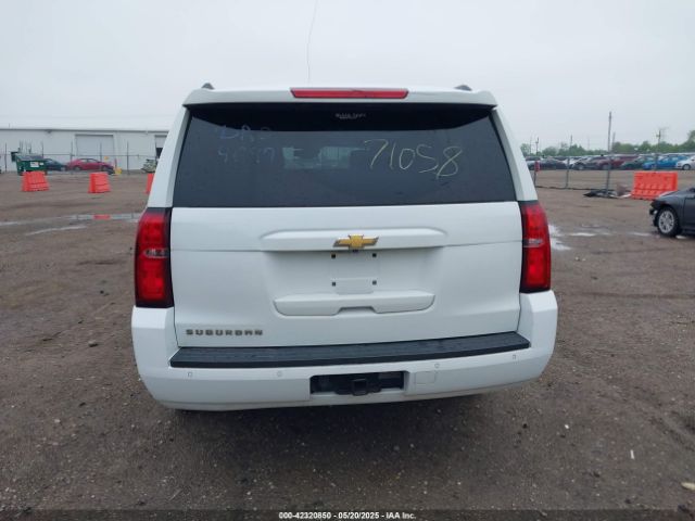 1GNSCHKC6KR200750 Chevrolet Suburban Lt