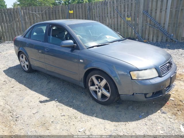 2003 AUDI A4 WAULC68E13A211131