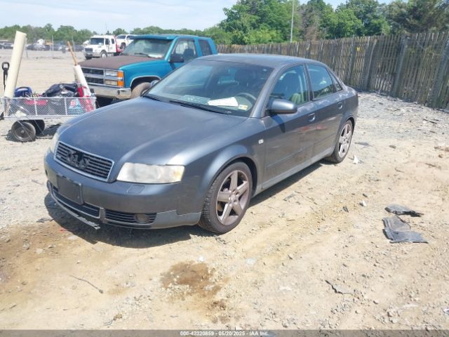 2003 AUDI A4 WAULC68E13A211131 Photo 1