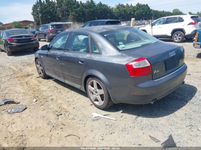 2003 AUDI A4 WAULC68E13A211131 Photo 2