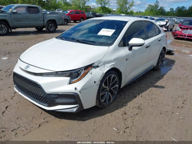 2021 TOYOTA COROLLA JTDS4MCE2MJ079229 Photo 1