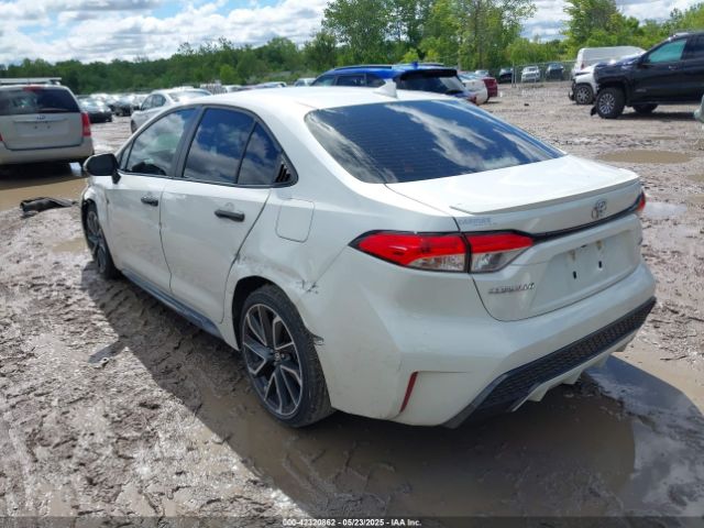 2021 TOYOTA COROLLA JTDS4MCE2MJ079229 Photo 2