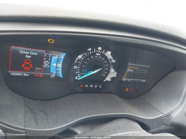 3FA6P0HD3JR281666 Ford FUSION SE